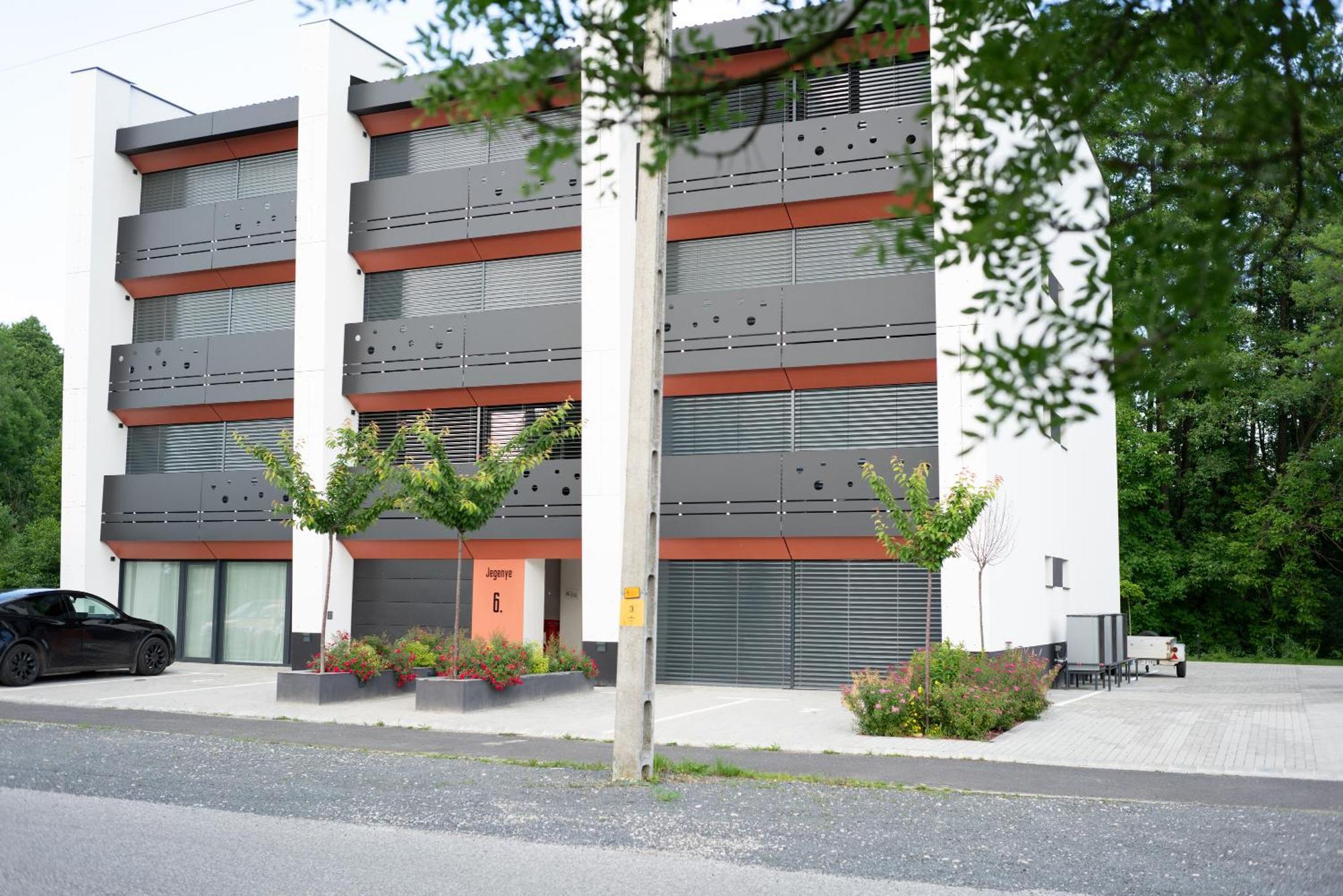 Oazis Apartman Zalakaros Kültér fotó
